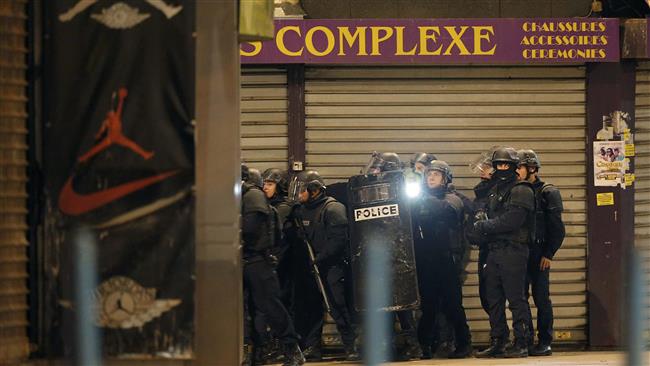 Two ISIS terrorists die in police attack on suspected Paris attack mastermind